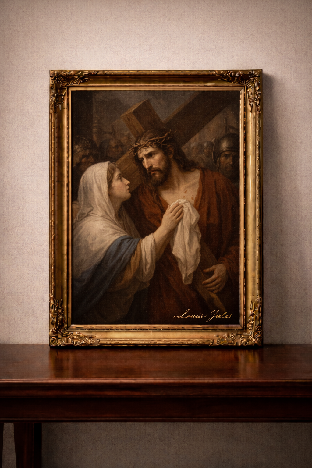 The Passion of Christ in sorrow