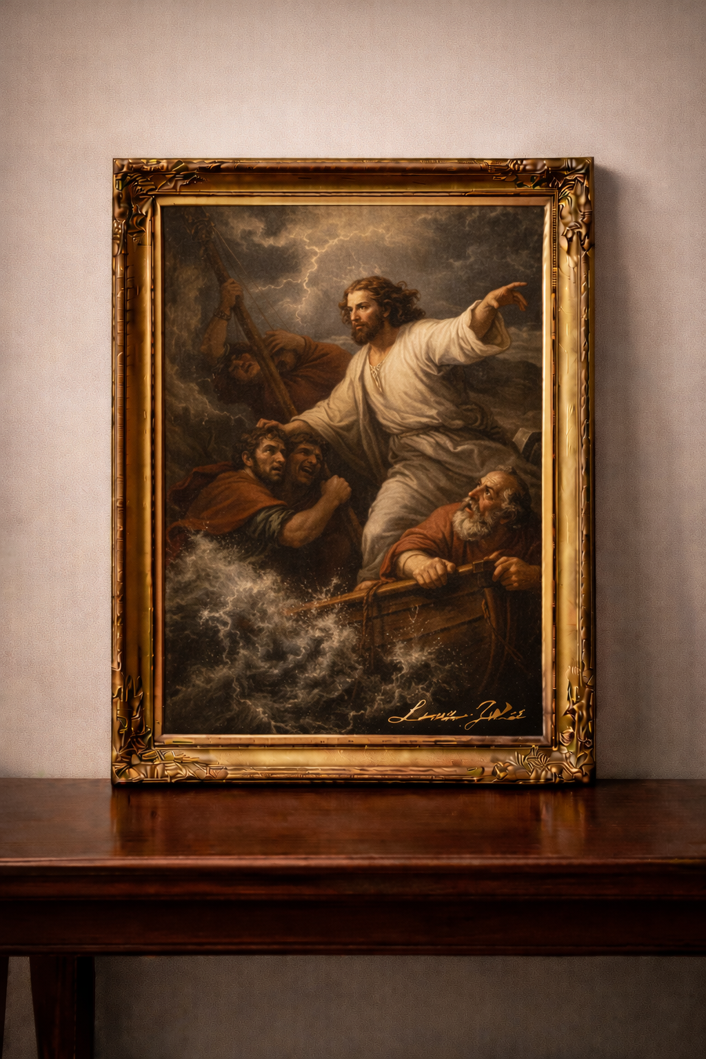 Stormy seas and desperate souls