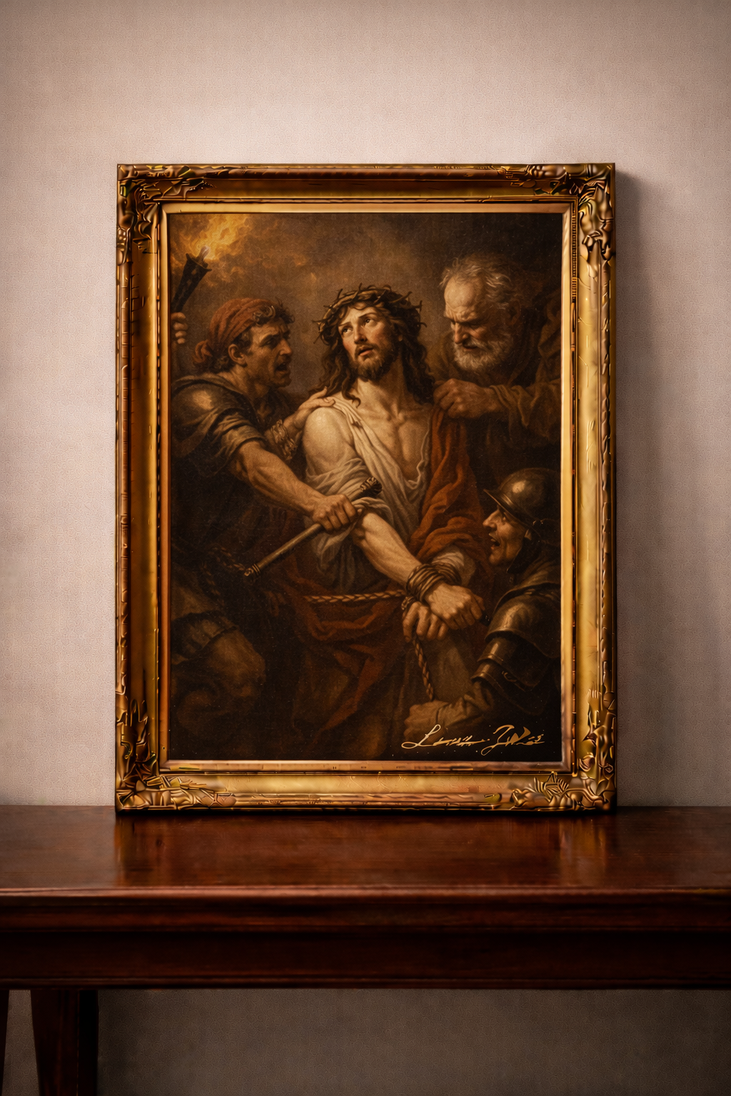 The suffering of Christ in Baroque light